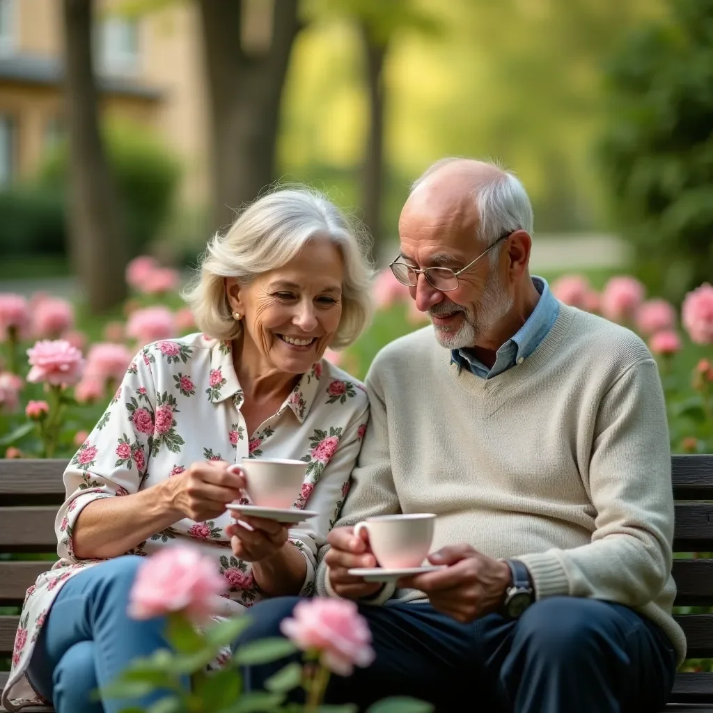 Supporting visual content